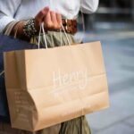 brown Henry paper bag